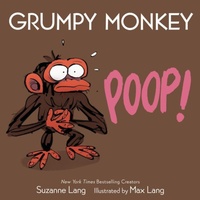 Enlarge image Cover: Grumpy Monkey Poop! - Random House Studio