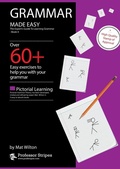 Cover: Grammar Made Easy - Grammar Made Easy - From Prof. Stripes