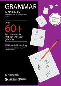 Enlarge image Cover: Grammar Made Easy - Grammar Made Easy - From Prof. Stripes