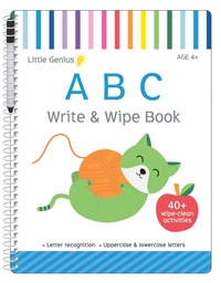 Enlarge image Cover: Abc: Write & Wipe Activity Book - Lake Press