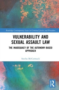 Enlarge image Cover: Vulnerability and Sexual Assault Law - Routledge