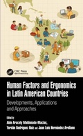 Cover: Human Factors and Ergonomics in Latin American Countries - CRC Press