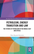 Cover: Petroleum, Energy Transition and Law - Routledge