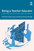 Cover: Being a Teacher Educator - Routledge