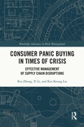 Cover: Consumer Panic Buying in Times of Crisis - Routledge