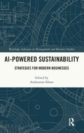 Cover: AI-Powered Sustainability - Routledge