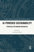 Cover: AI-Powered Sustainability - Routledge
