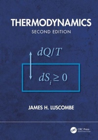 Enlarge image Cover: Thermodynamics - Taylor & Francis