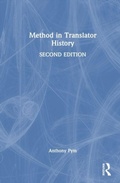 Cover: Method in Translator History - Taylor & Francis