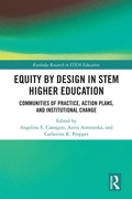 Cover: Equity by Design in STEM Higher Education - Routledge