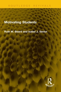 Enlarge image Cover: Motivating Students - Taylor & Francis