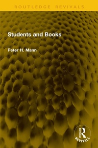 Enlarge image Cover: Students and Books - Routledge