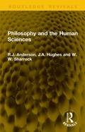 Cover: Philosophy and the Human Sciences - Routledge