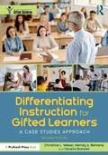 Cover: Differentiating Instruction for Gifted Learners - Routledge