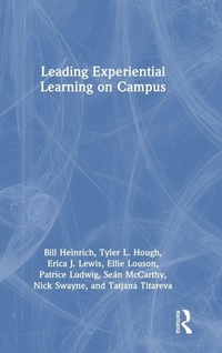 Enlarge image Cover: Leading Experiential Learning on Campus - Routledge