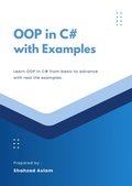 Cover: OOP in C# with Examples - Lulu.com