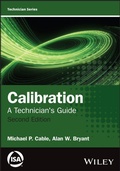 Cover: Calibration - Wiley