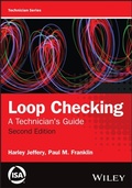 Cover: Loop Checking - Wiley - ISA Press Technician Series