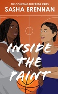 Cover: Inside the Paint (Courting Blizzards, #2) - Purple Trunk Press
