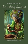 Cover: Fire Song Awakens (Dreamtime, #2) - Genie O'Malley