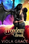 Cover: Freedom Break (Shattered Stars, #21) - Viola Grace