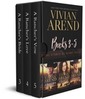 Cover: The Stones of Heart Falls: Books 3-5 - Arend Publishing Inc