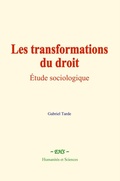 Cover: Les transformations du droit - EHS