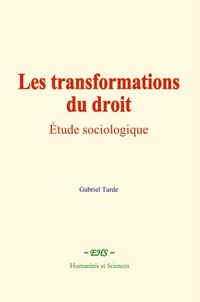Enlarge image Cover: Les transformations du droit - EHS