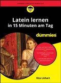 Cover: Latein lernen in 15 Minuten am Tag f&uuml;r Dummies - Wiley-VCH