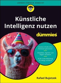 Enlarge image Cover: Künstliche Intelligenz nutzen für Dummies - Wiley-VCH