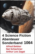Cover: 4 Science Fiction Abenteuer Sonderband 1064 - Uksak E-Books