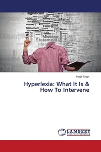 Enlarge image Cover: Hyperlexia - LAP Lambert Academic Publishing