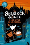 Cover: Sherlock Bones y las joyas de la corona - ANAYA INFANTIL Y JUVENIL