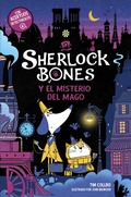 Cover: Sherlock Bones y el misterio del mago - ANAYA INFANTIL Y JUVENIL