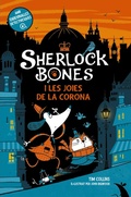 Cover: Sherlock Bones i les joies de la corona - BARCANOVA