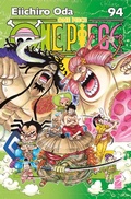 Cover: One piece. New edition. Vol. 94 - Greatest;Star Comics;One piece. New edition
