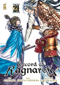 Enlarge image Cover: Record of Ragnarok. Vol. 21 - Action;Star Comics