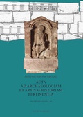 Cover: Acta ad archaeologiam et artium historiam pertinentia. Vol. 33 - Acta ad archaeologiam et artium historiam pertinentia;Scienze e Lettere