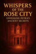 Cover: Whispers of the Rose City: Unveiling Petra's Ancient Secrets (FORGOTTEN WONDERS OF ANCIENT CIVILIZATIONS, #1) - Saifuddin husain