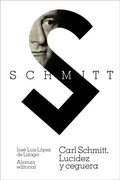 Cover: Carl Schmitt - Alianza Editorial