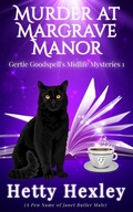 Cover: Murder at Margrave Manor - Janet Male