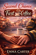 Cover: Second Chance, First Coffee - Emma Carter