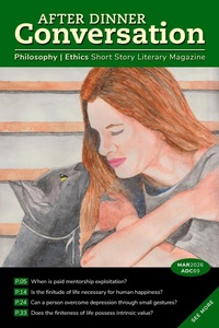 Enlarge image Cover: After Dinner Conversation Magazine - After Dinner Conversation