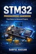 Cover: STM32 Programming Handbook - Sarful Hassan