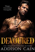 Cover: Devoured (Alpha's Claim, #6) - Addison Cain