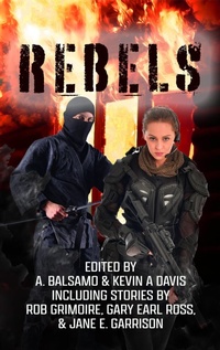 Enlarge image Cover: Rebels - INKD PUBLISHING LLC
