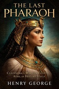 Cover: THE LAST PHARAOH:Cleopatra's War for Egypt, Rome, and History Itself - ABDUL AHAD ANSARI
