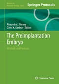 Cover: The Preimplantation Embryo - Humana