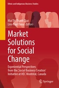 Cover: Market Solutions for Social Change - Springer