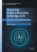 Cover: Governing Public Information in the Age of AI - Palgrave Macmillan